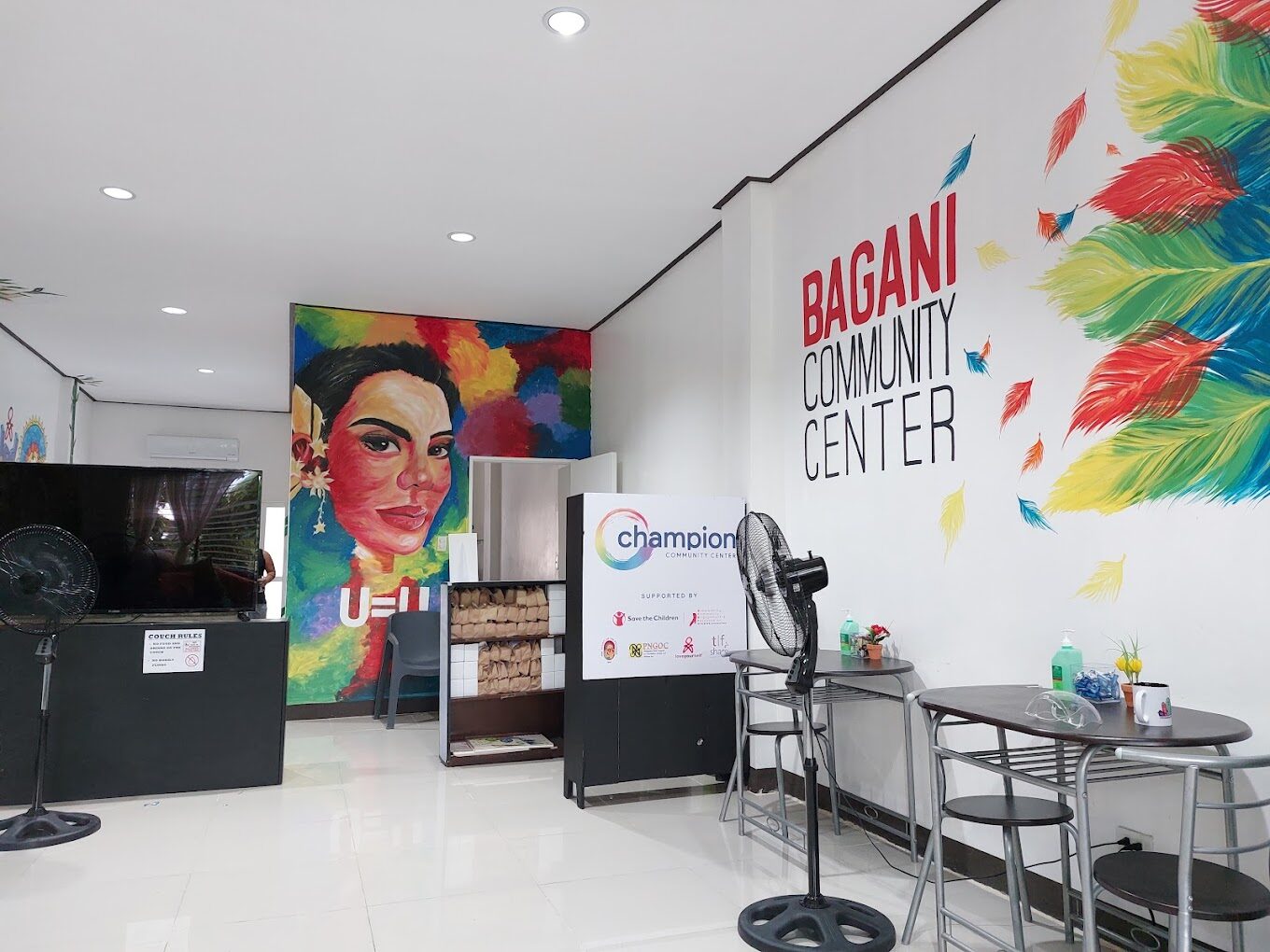 The Bagani Community Center by LoveYourself
