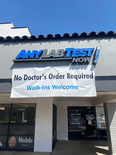 Any Lab Test Now – Mesa