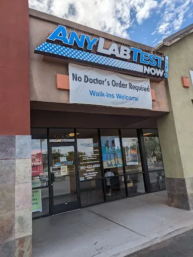Any Lab Test Now – Chandler