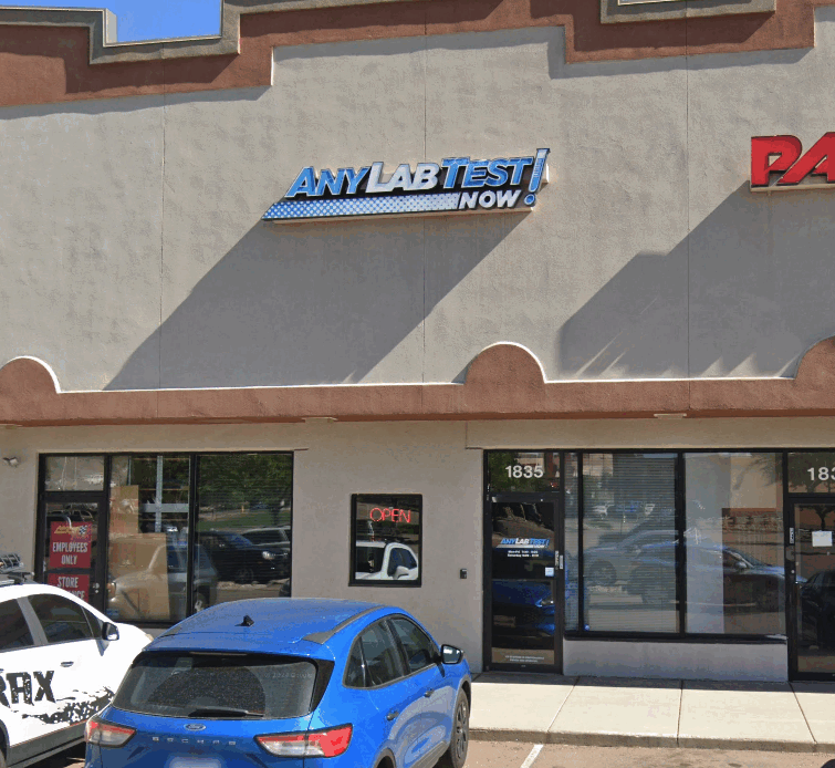 Any Lab Test Now – Colorado Springs S. Nevada