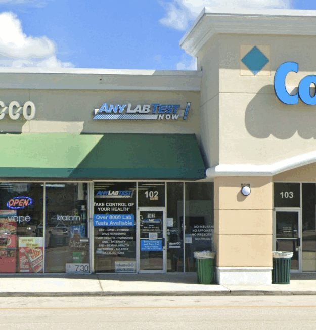 Any Lab Test Now – West Melbourne