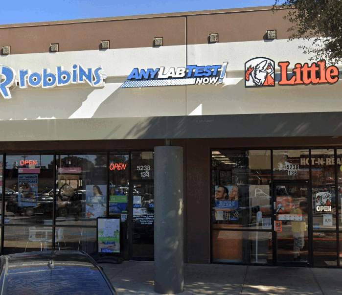 Any Lab Test Now – San Antonio (De Zavala)