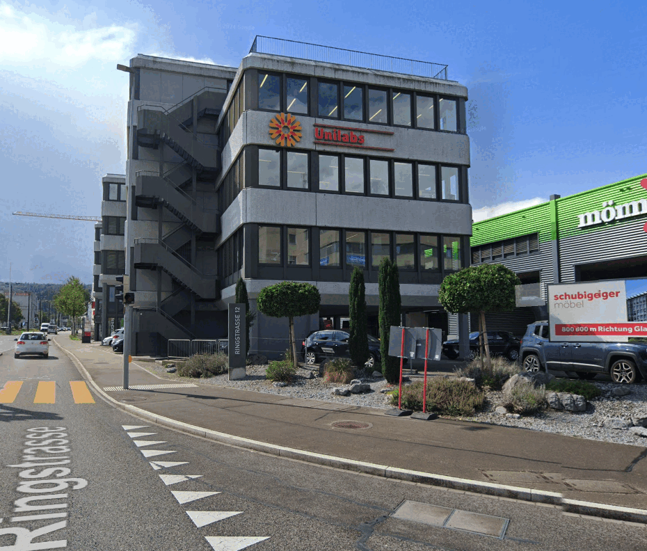 Unilabs Dübendorf Blutentnahmezentren