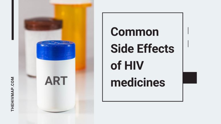 Common Side Effects of HIV medicines