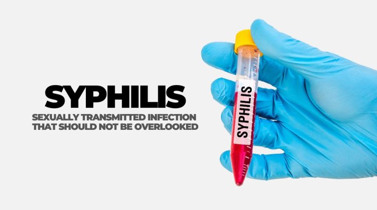 Syphilis a sexually transmitted infection that should not be overlooked.