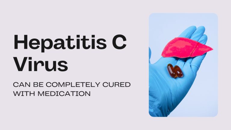 Hepatitis C Virus Can Be Completely Cured with Medication