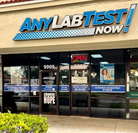 Any Lab Test Now – Miramar | The HIV Map.