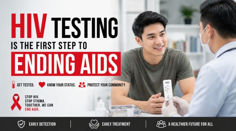HIV Testing Is the First Step to Ending AIDS