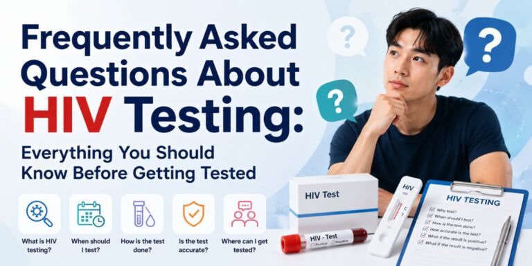 Frequently Asked Questions About HIV Testing Everything You Should Know Before Getting Tested