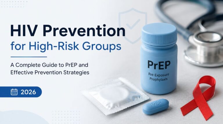 HIV Prevention for High-Risk Groups A Complete Guide to PrEP and Effective Prevention Strategies (2026)